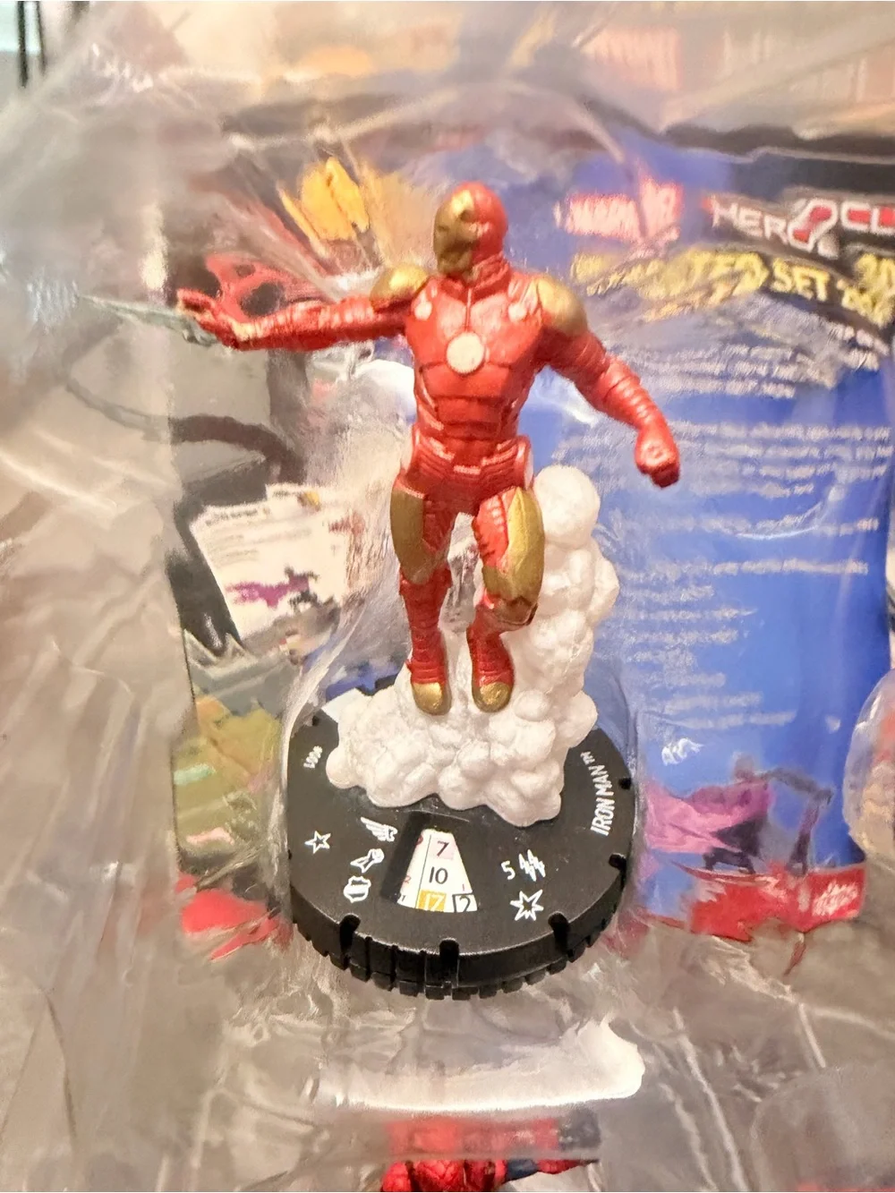 Marvel HeroClix 2024 Starter Set Painted Miniatures Game Set Marvel Universe